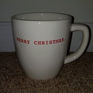 Rae Dunn Merry Christmas Mug